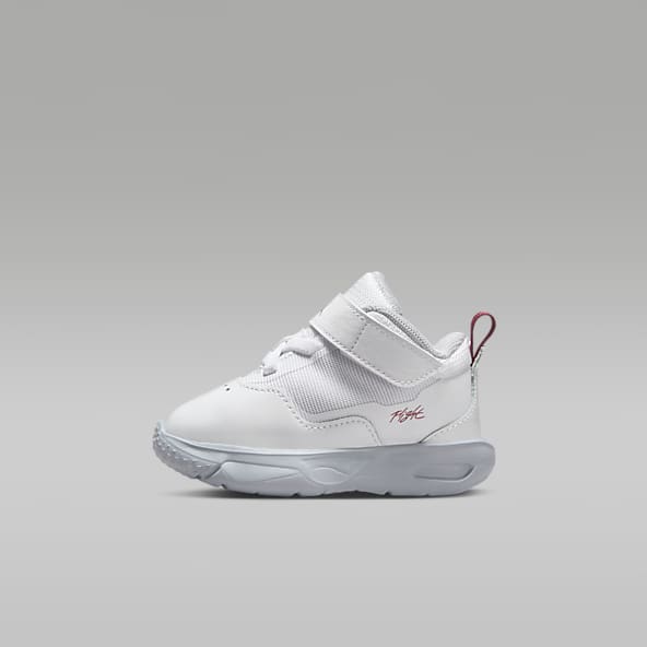 White Strap Shoes. Nike